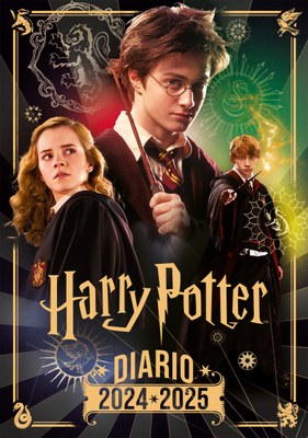 DIARIO HARRY POTTER 2024 - 2025